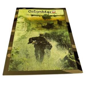 Colombia, d20 Modern RPG Gaming Book; Holistic Design Publishing